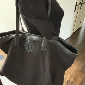 Tory Burch Nylon Tote Bag (used)
